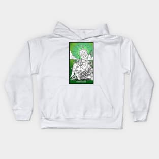 Ace of Pentacles Kids Hoodie